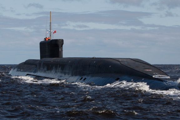 Russland mener Frode Berg skulle skaffe informasjon om deres nye atomubåter. Én av disse kan alene utslette USAs østkyst.