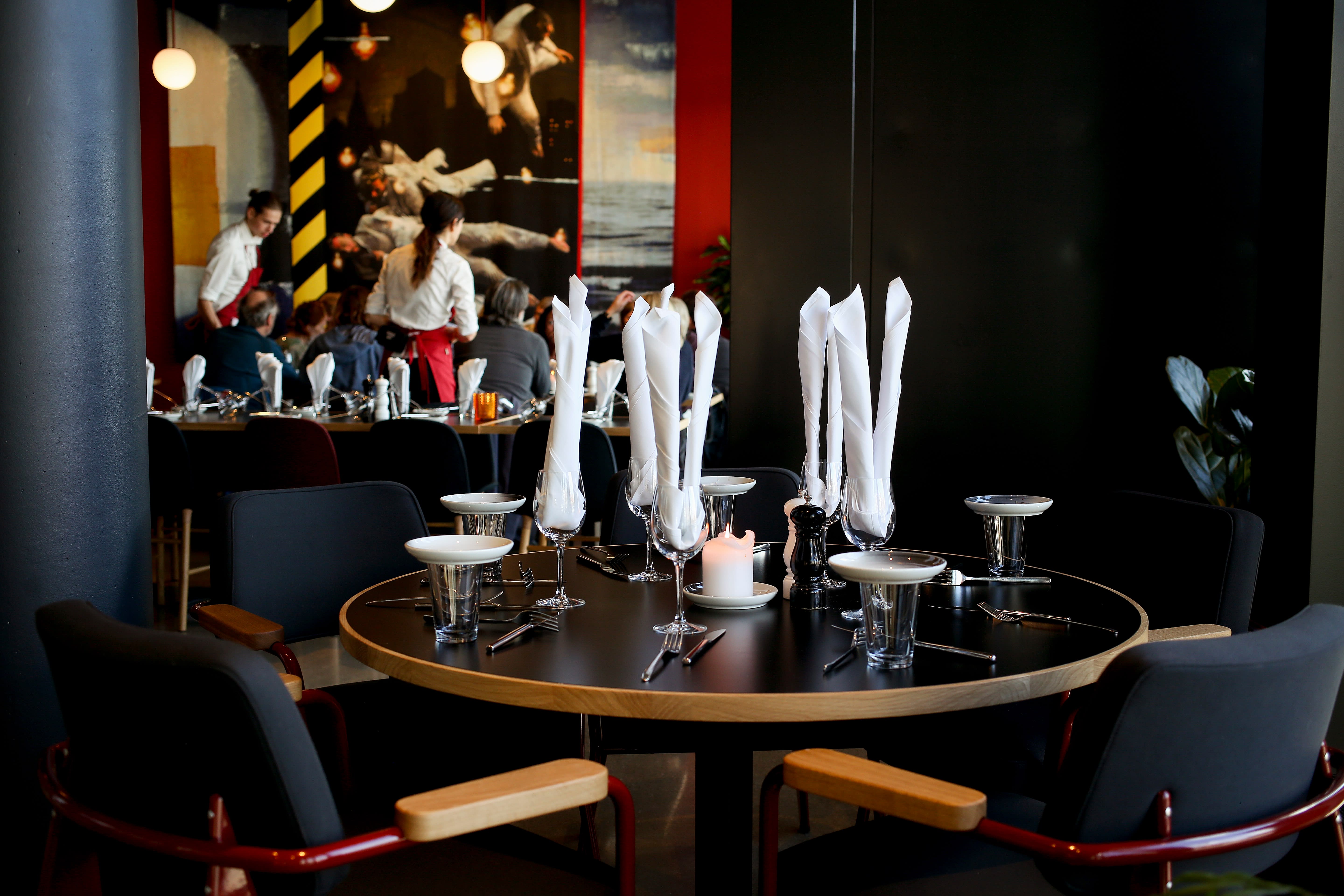 Det ble en skuffende kveld hos Bølgen & Moi. 