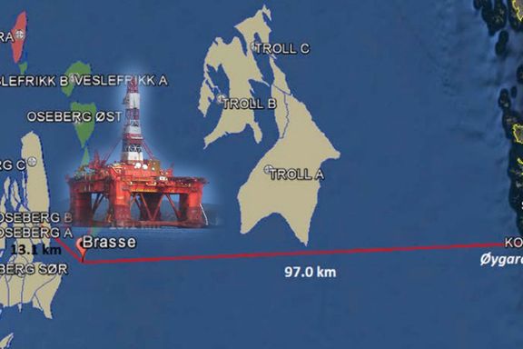 Lite boreselskap gjorde stort oljefunn i Nordsjøen