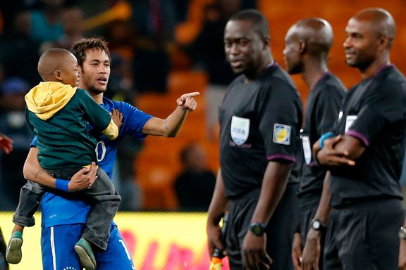 Banestormer (7) fikk feire med Neymar