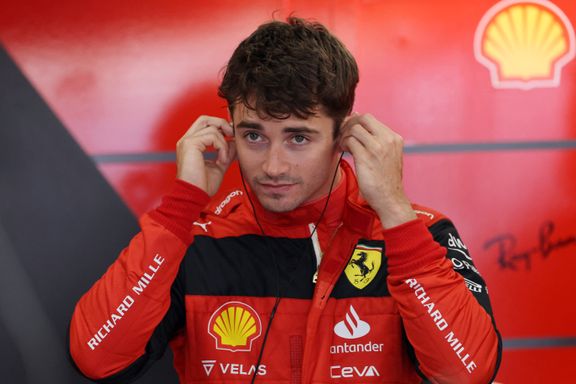 Leclerc brøt Mercedes’ hegemoni i Spania – i pole position etter at Verstappen fikk problemer