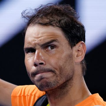 Rafael Nadal slått ut av Australian Open
