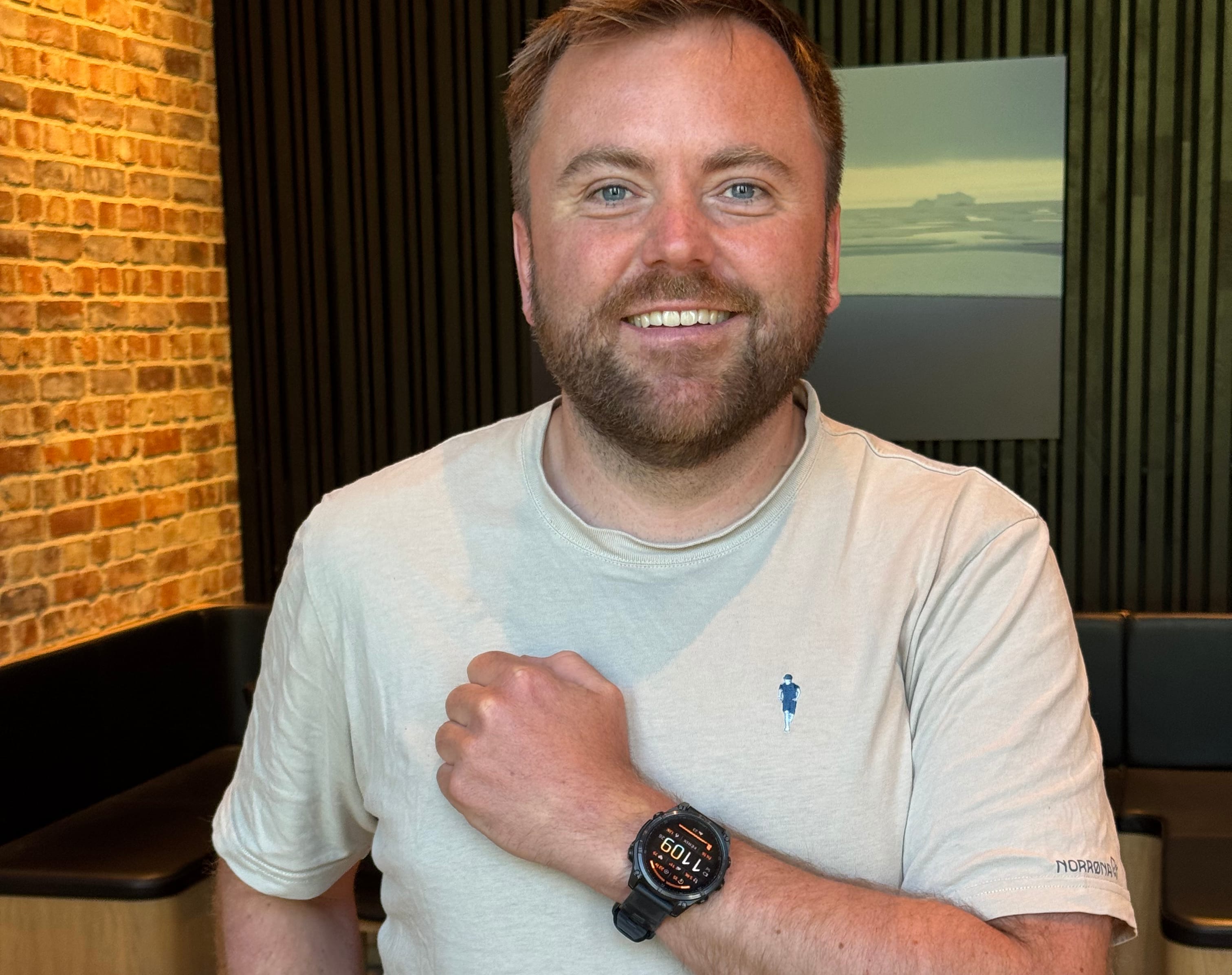 Klokken skal på også på nasjonaldagen, men kanskje blir displayet et annet.