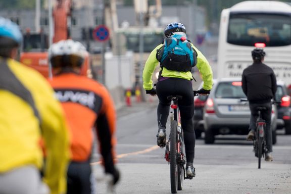 Hvorfor blir det færre sykkelulykker med flere syklister?