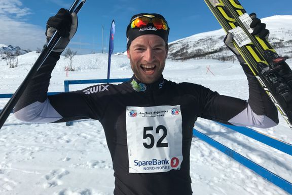 Jan Tore Skjærviks minneløp: Pensjonert skiskytter banket alle