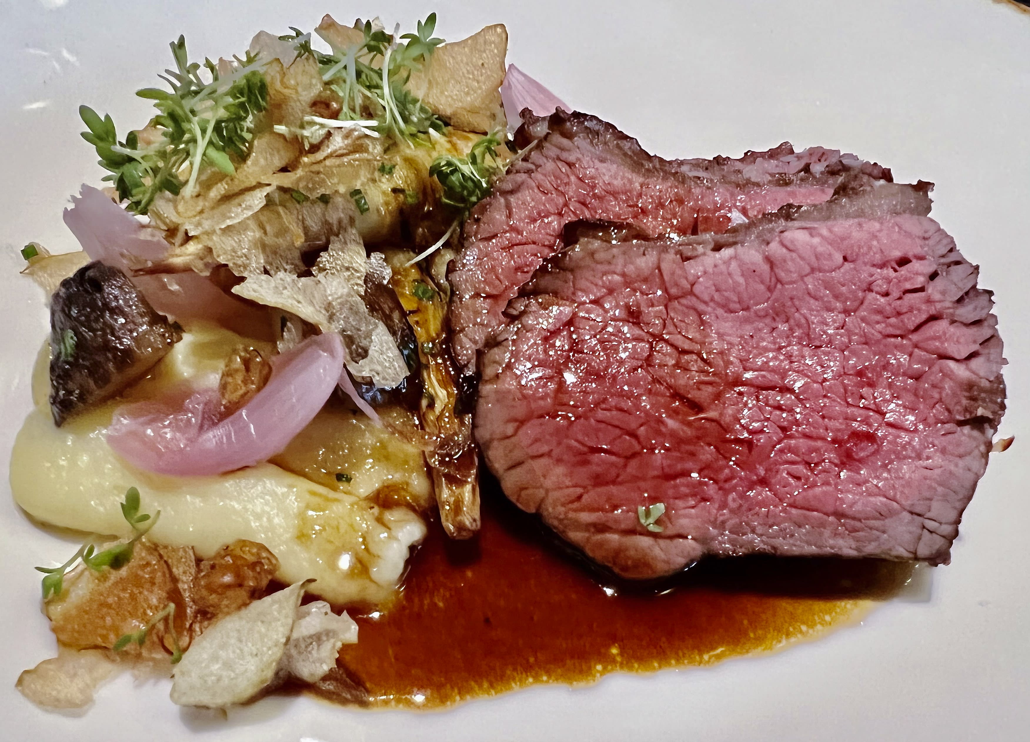 Vellykket culotte av ungfe. 