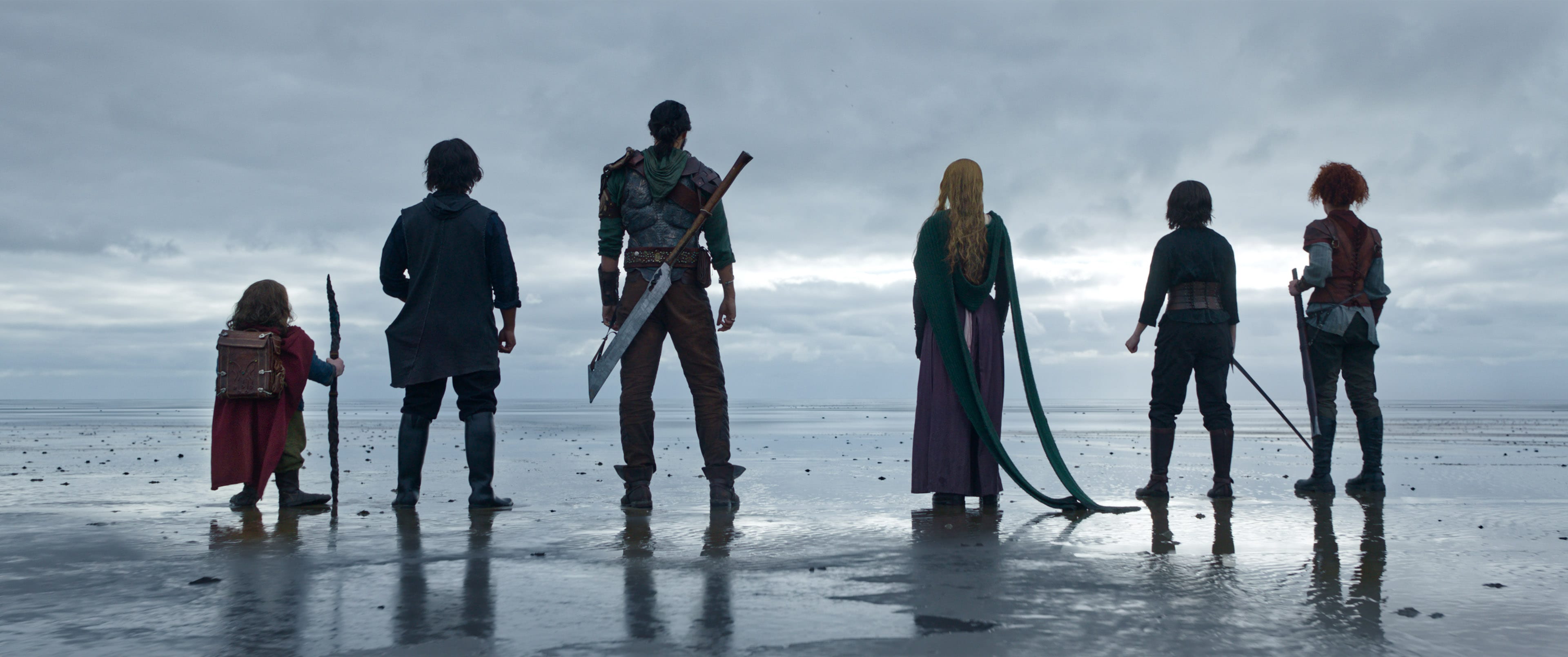 Serien er filmet i Wales.