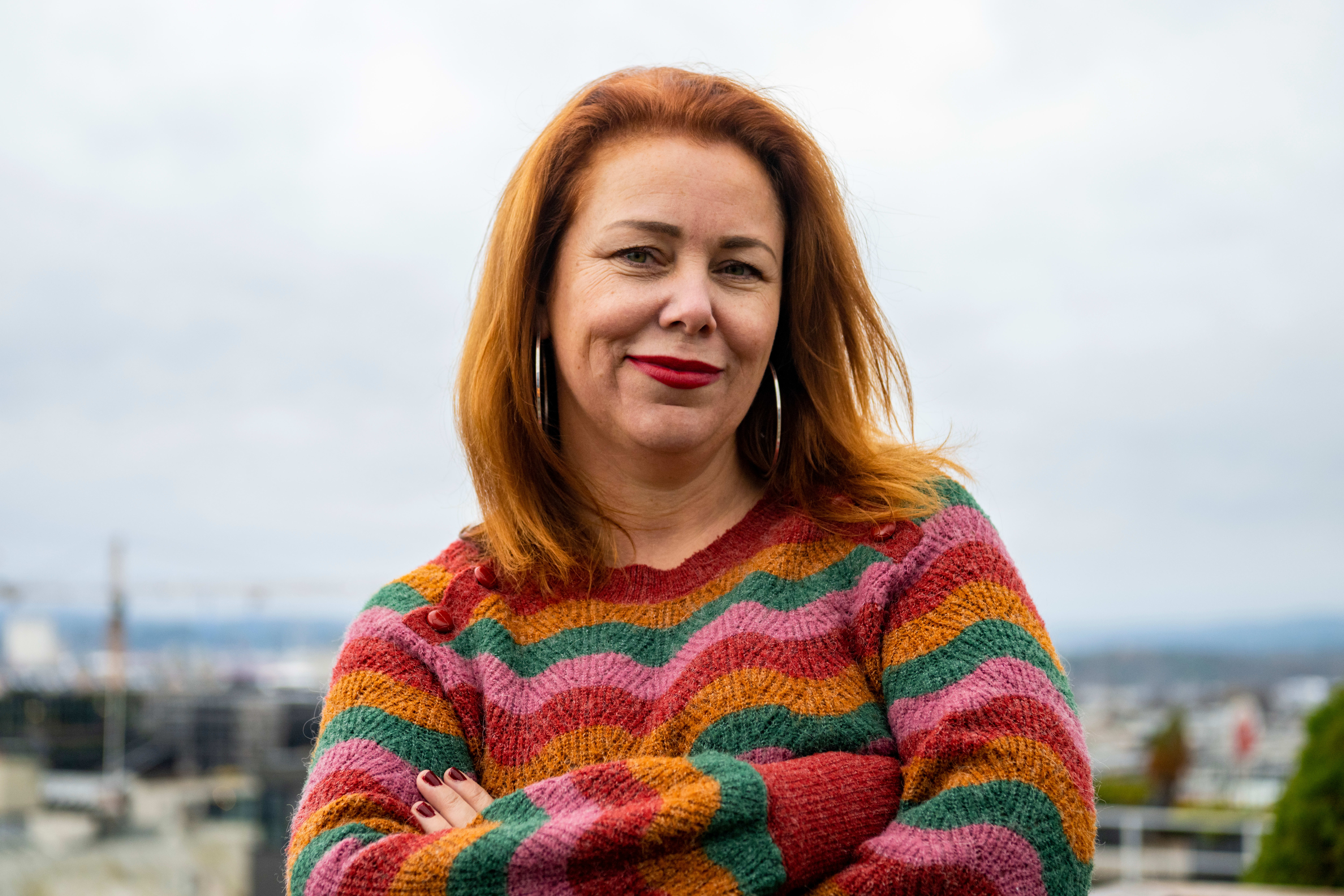 Cecilie Asker er redaktør for den nye tjenesten Vink.