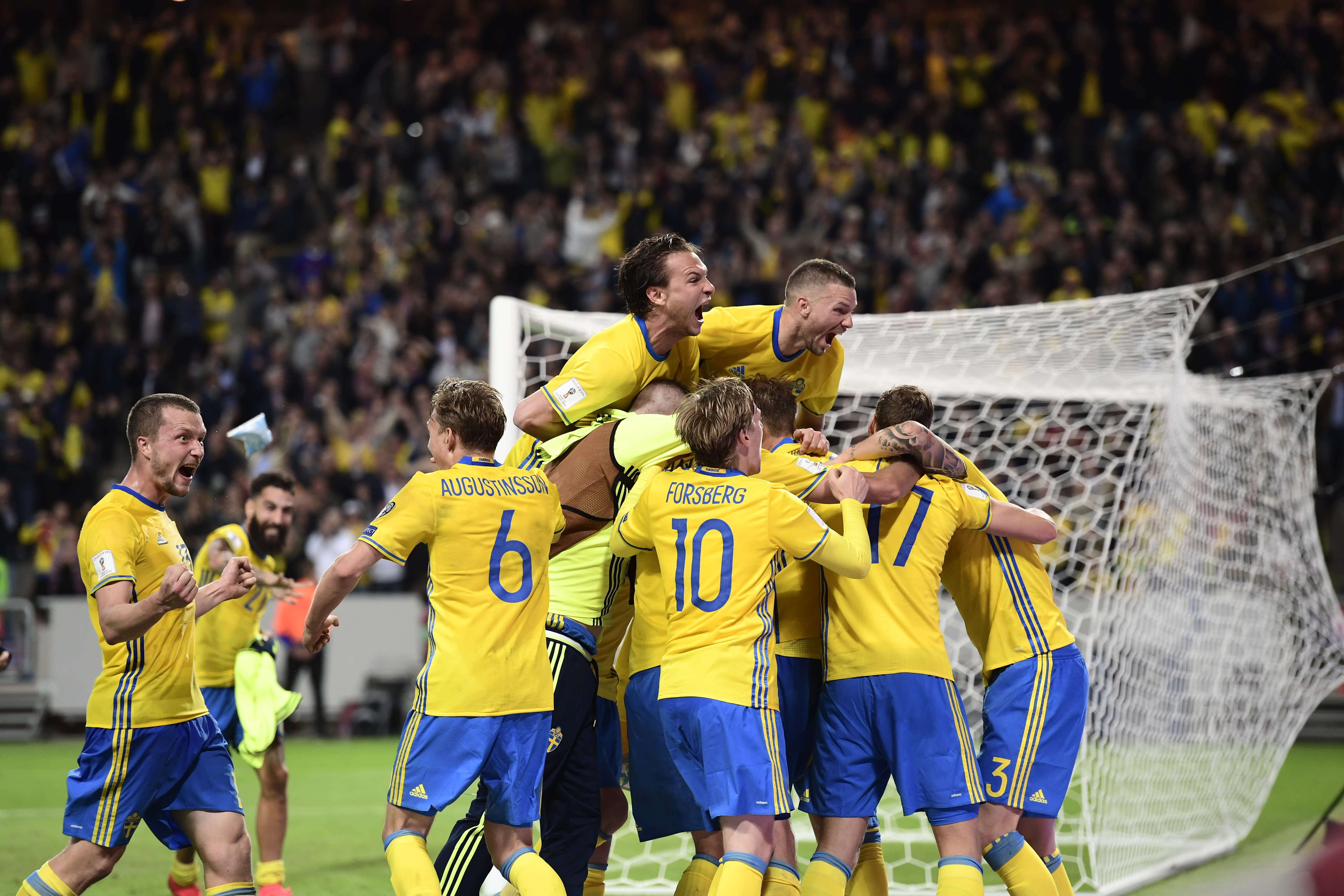 Sverige senket Frankrike etter spektakulær scoring i sluttsekundene: – Herregud, for en følelse!