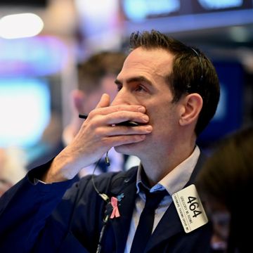 Krisekvartal på Wall Street