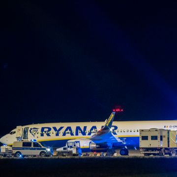 Bild: Ryanair-fly nødlandet i Berlin etter bombetrussel