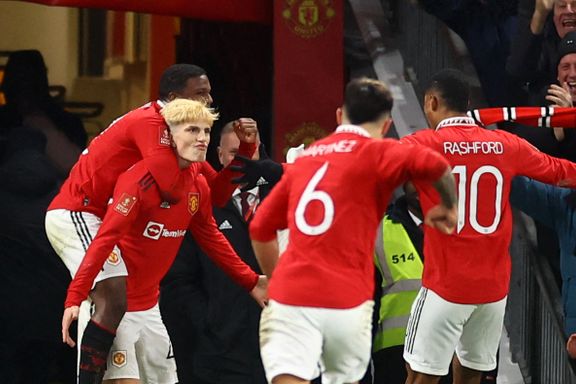 Supertalent reddet Manchester United – klare for kvartfinale i FA-cupen