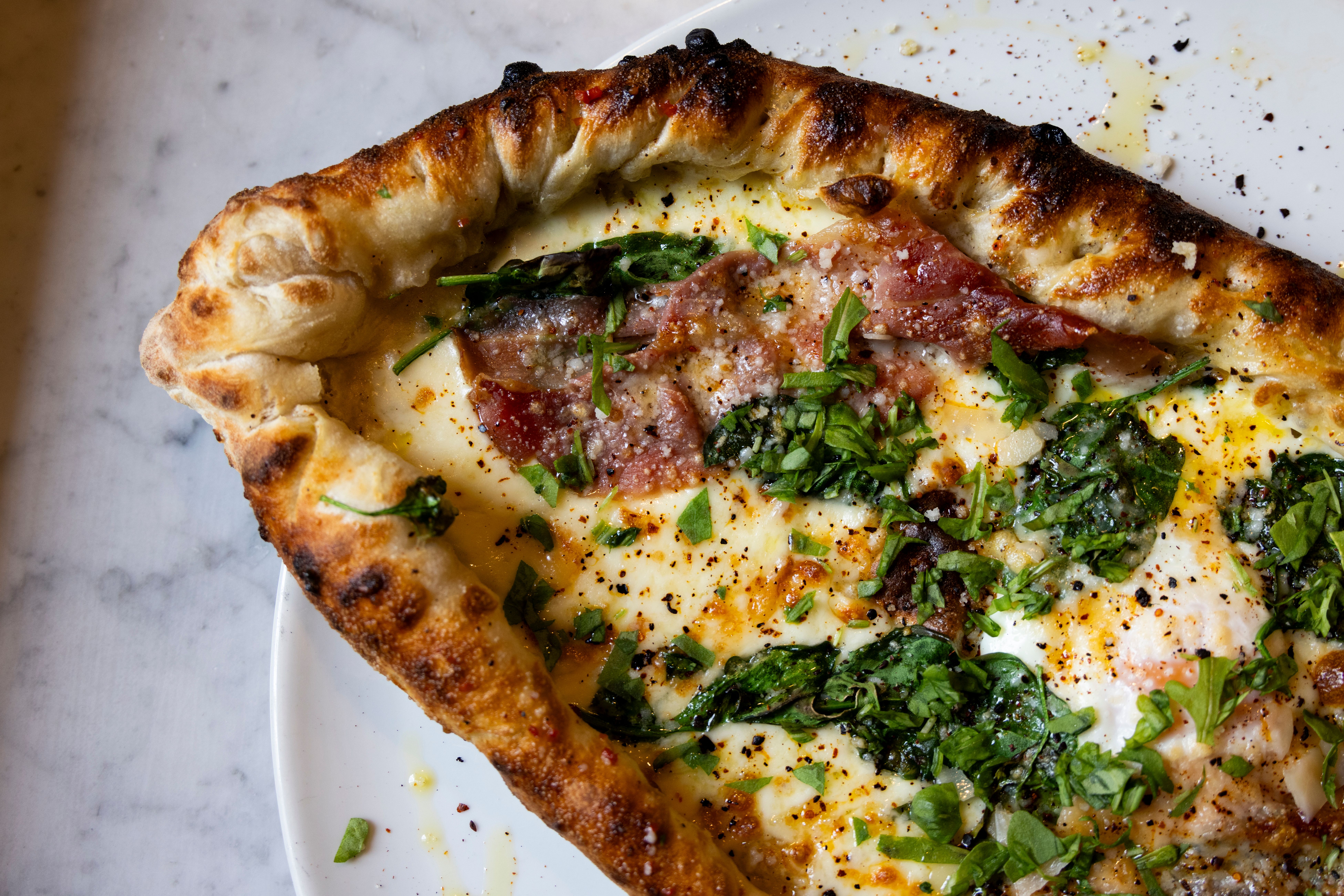 Pizza Florente er en av kveldens beste opplevelser. 