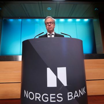 Uendret rente fra Norges Bank