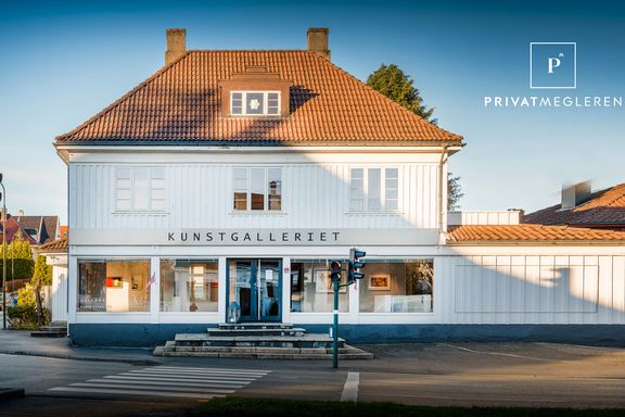 PrivatMegleren med nytt kontor – flytter inn i Kunstgalleriet på Madlaveien