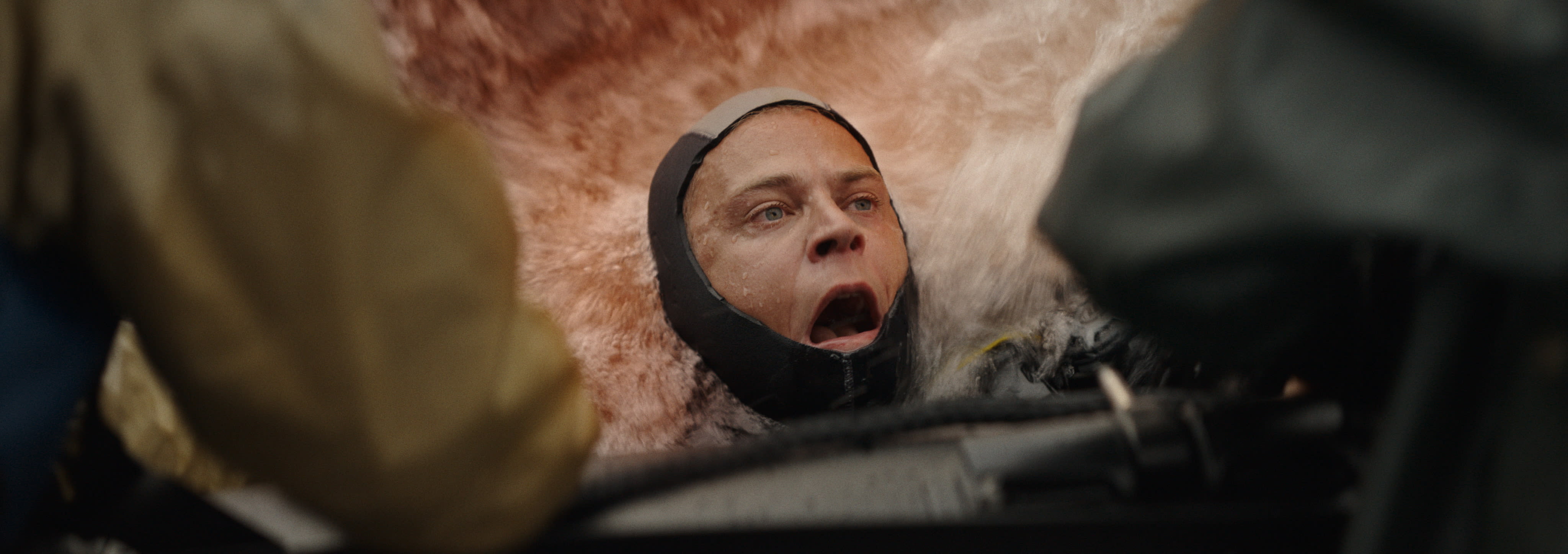 Monsteret er god til å kverke turister som driver med vannsport.