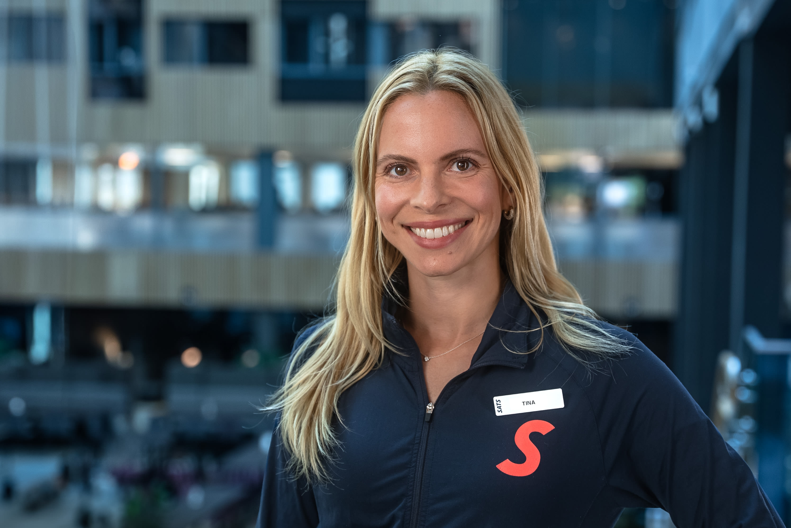 Der folk før kom for en tung treningsøkt, vil de også ha lommer til å roe helt ned, sier Tina Brodal i Sats.