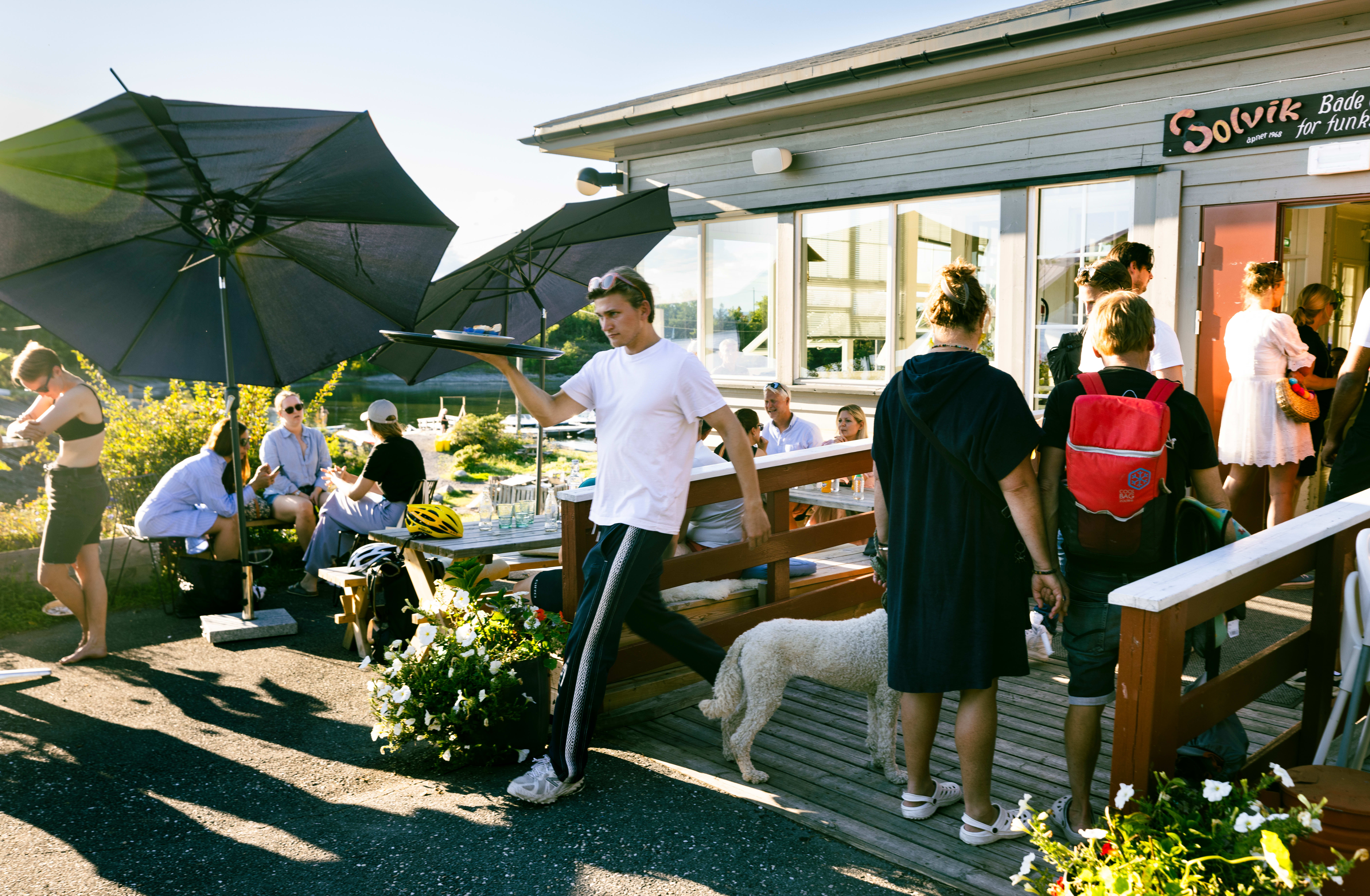 Hei Solvik ligger ytterst på Malmøya.