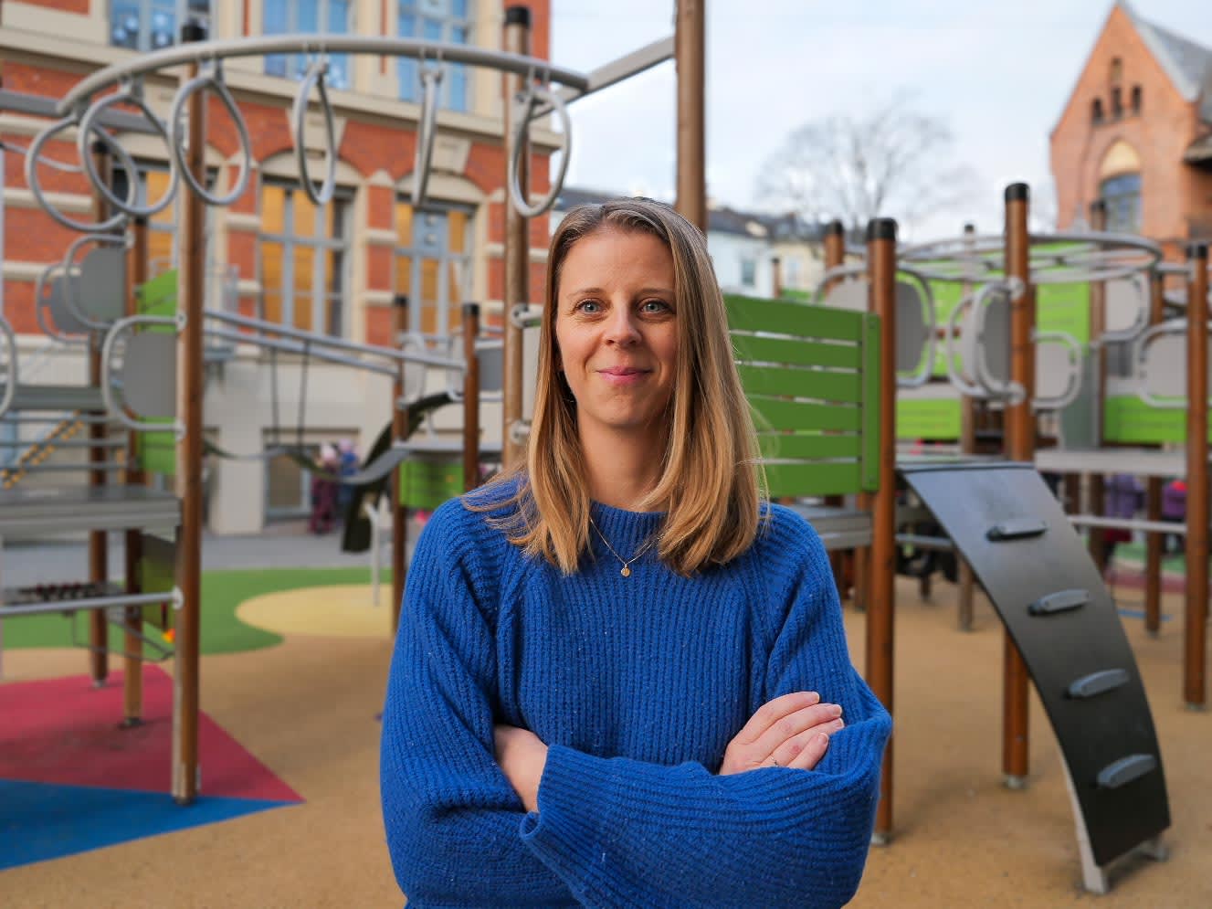 Laure Mendola vet hve som severe byens beste  pain au chocolat.