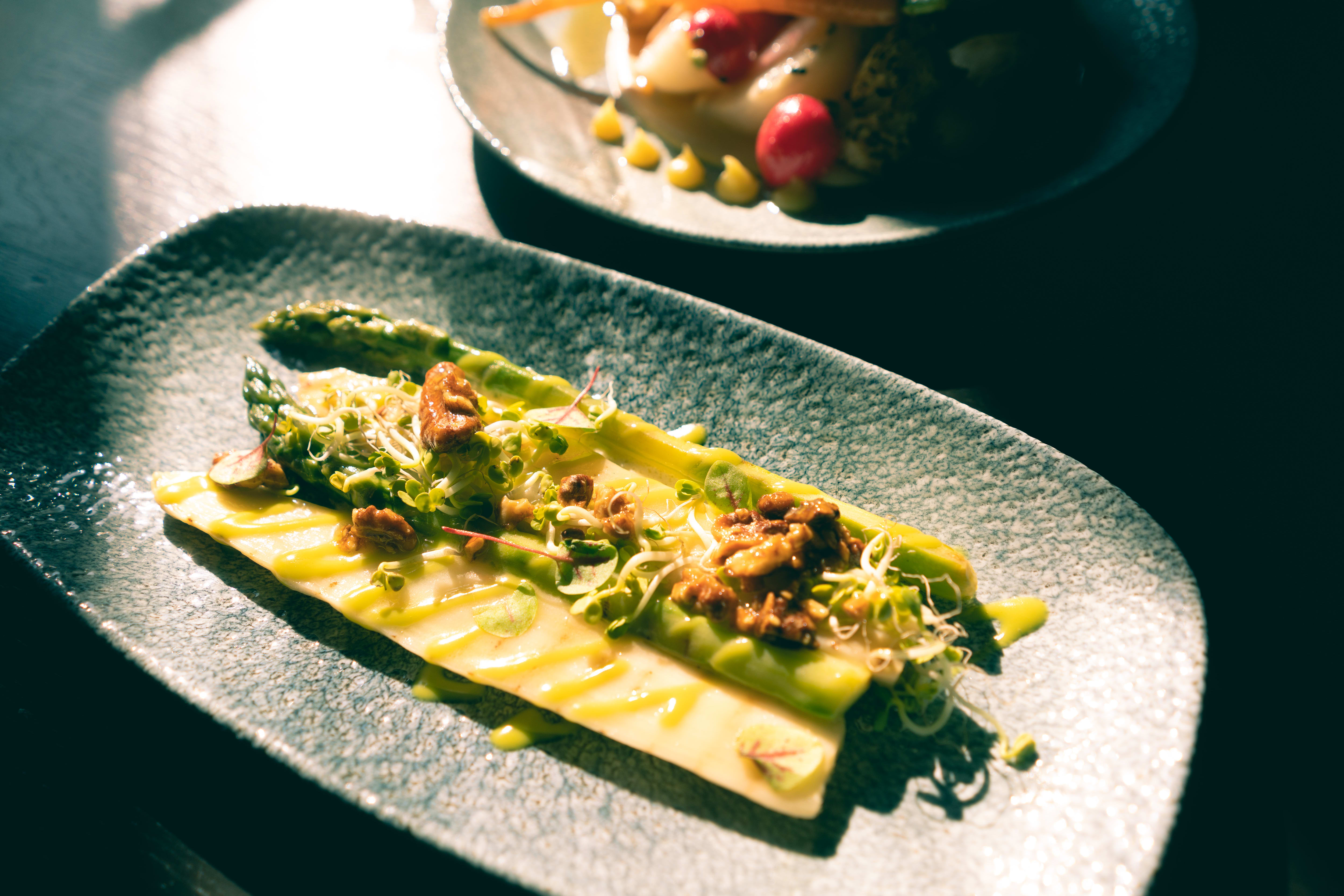 Gode og sprø asparges. 