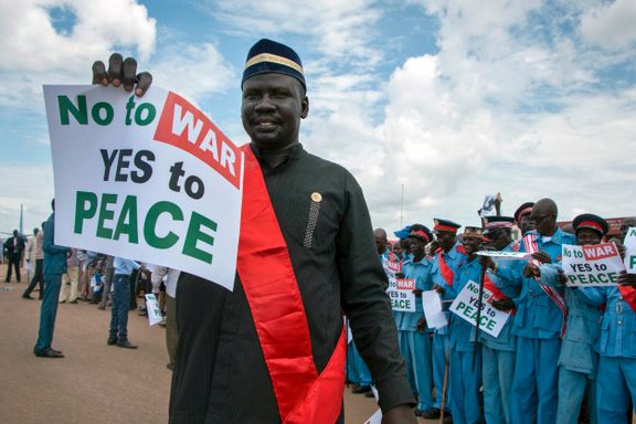 Våpenhvilen i Sør-Sudan brutt få timer etter at den tredte i kraft 