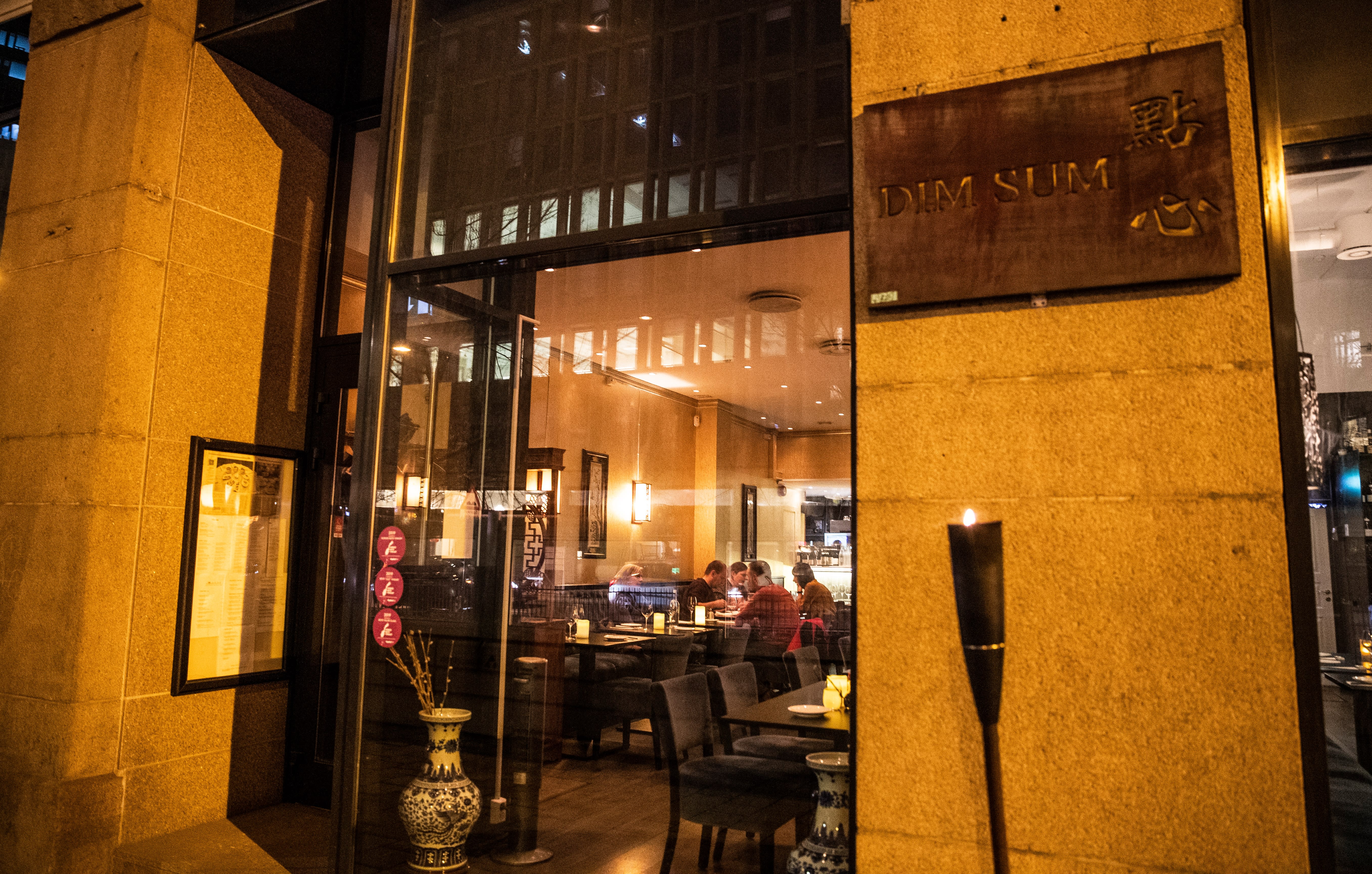 Denne døren bør du gå inn om du er glad i dumplings.