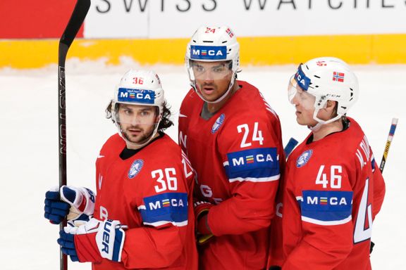 Nedturen til en av de norske NHL-stjernene er godt nytt for Norge
