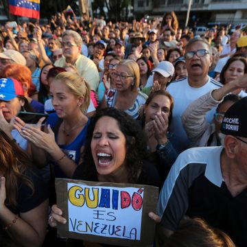 Guaidó oppfordrer til nye protester mot Maduro