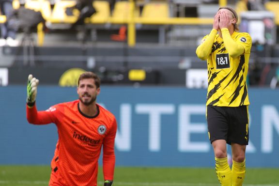 Måltørken fortsetter for Haaland – Dortmund i krise