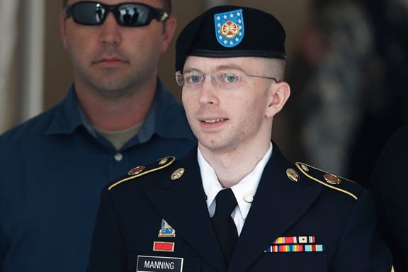 Chelsea Manning avbryter sultestreik