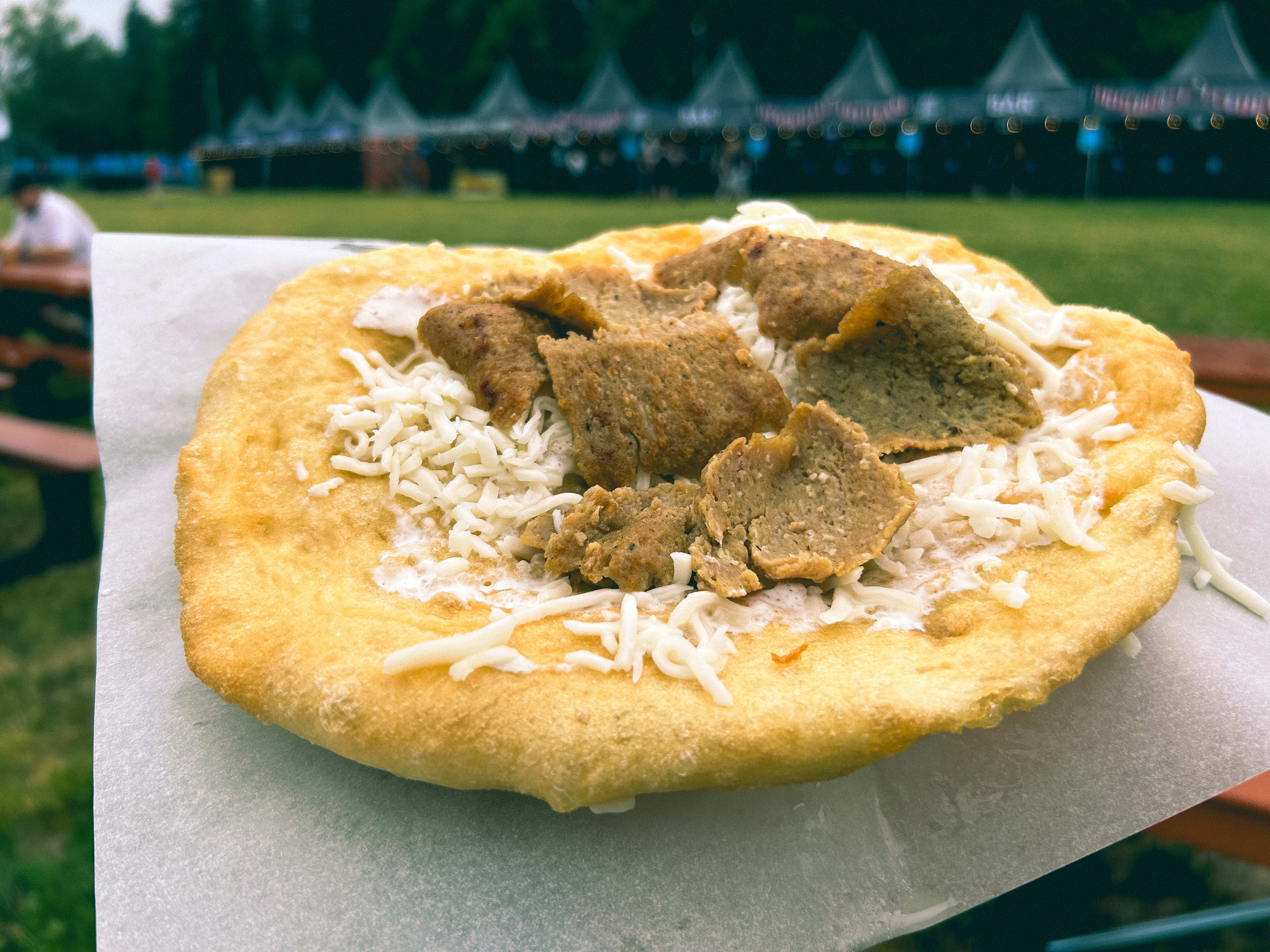 Dette bør du spise på Tons of Rock