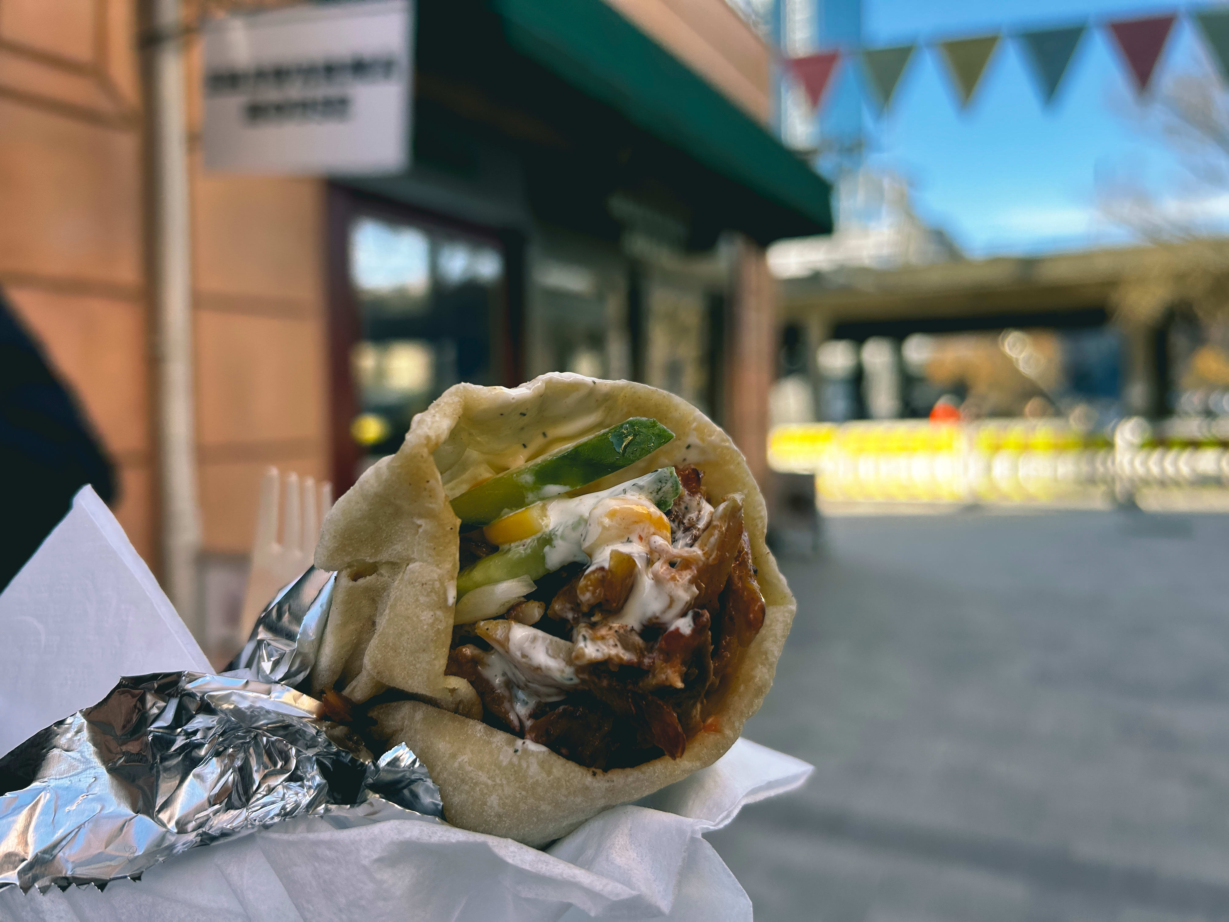 En av byens beste kebaber til lunsj? Shawarma House metter godt. 