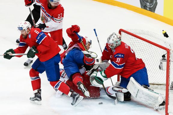 Norge ble ydmyket i hockey-VM: – Det ble litt pinlig