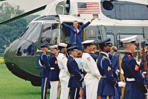50 år siden Watergate: Gruppen Nixon hadde opprettet, begikk tabbe etter tabbe