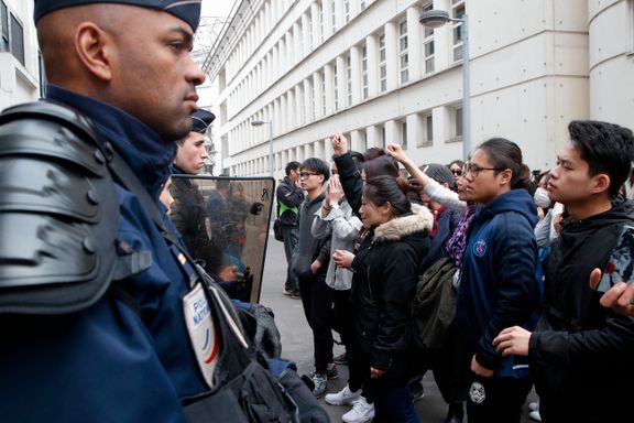 Kinesisk familiefar drept av politiet i Paris