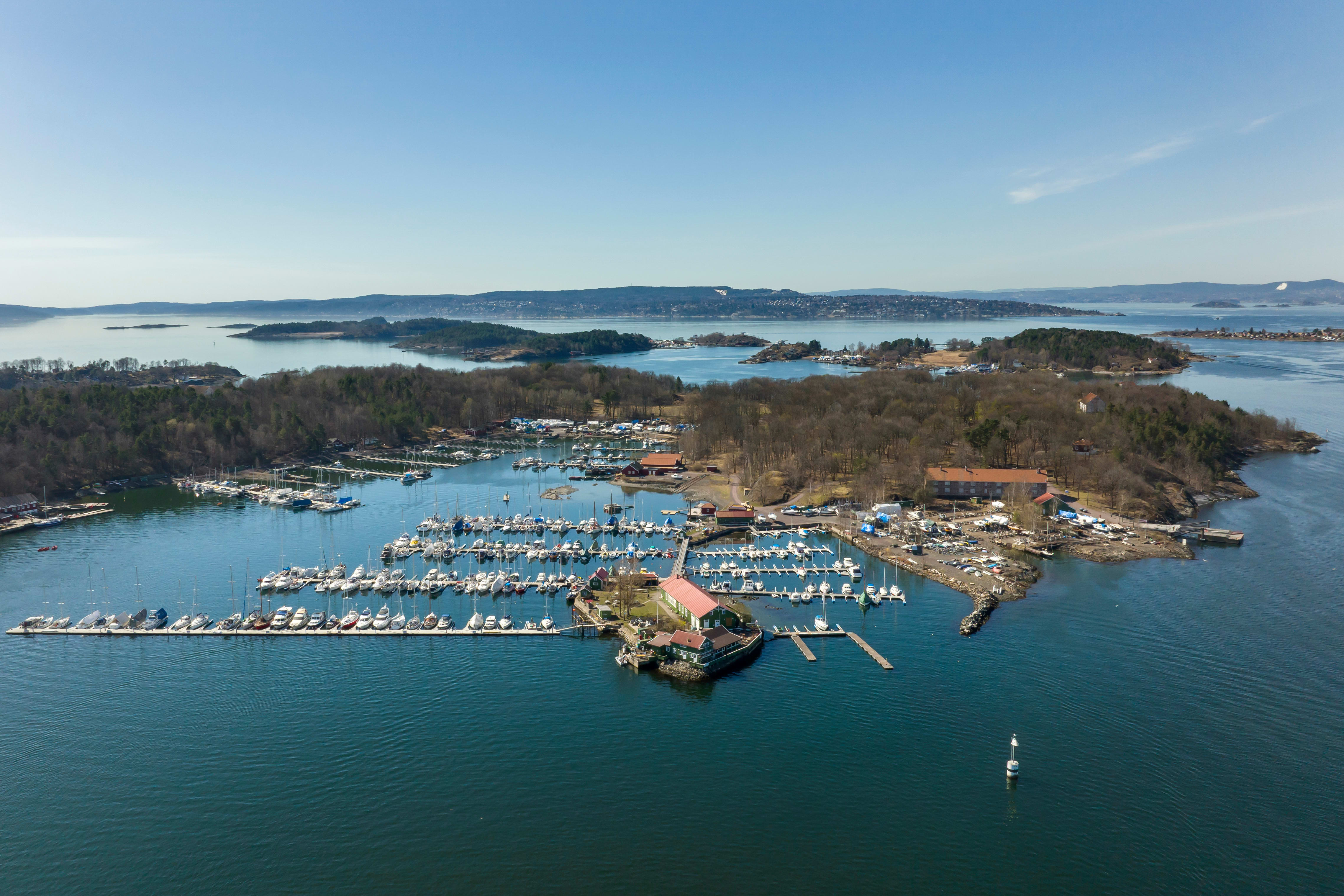 Hovedøya-rundt er en kortere tur enn mange andre i indre Oslofjord. Du trenger ikke padle hele øya rundt heller, du kan padle frem og tilbake. 