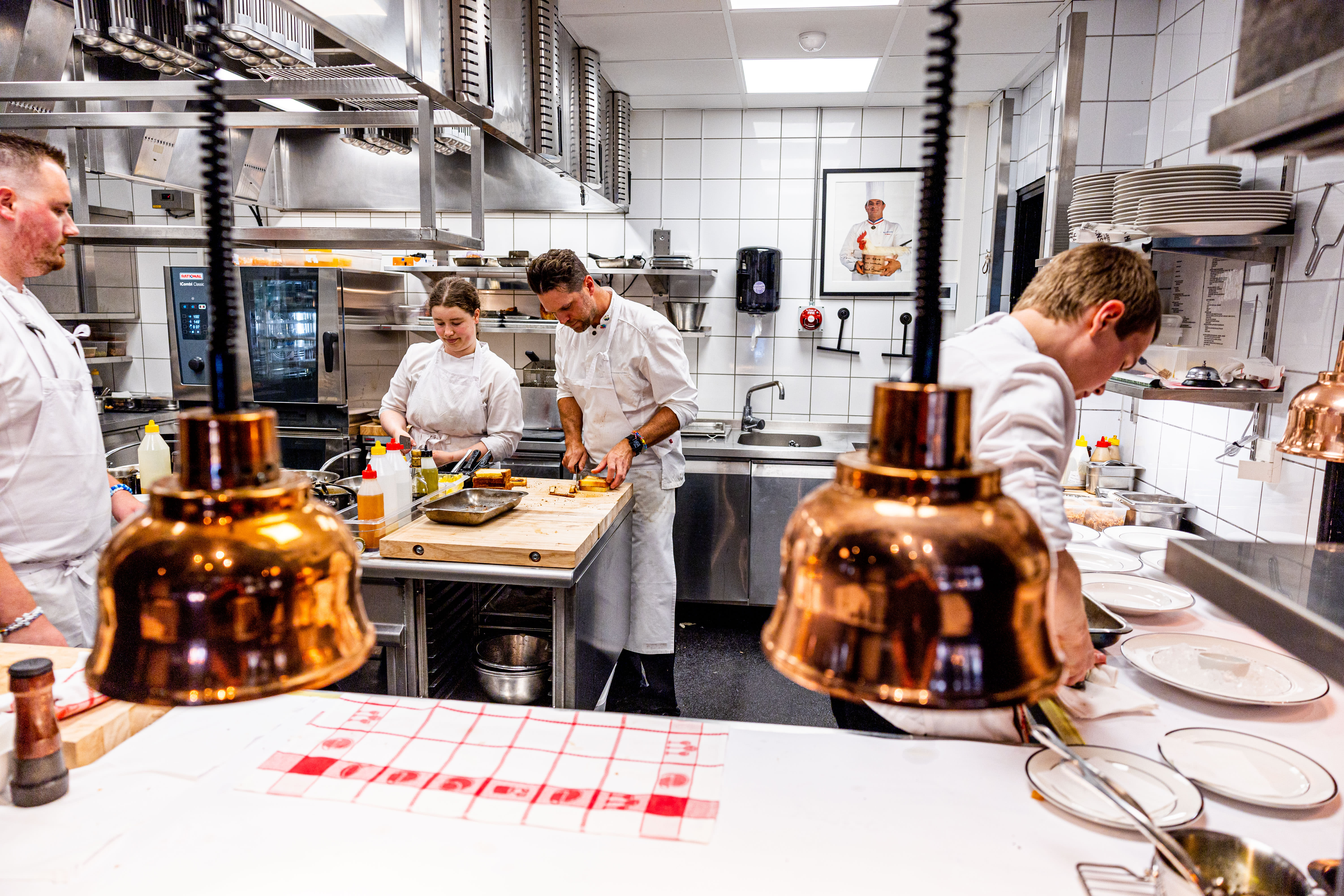 Kjøkkenet gjør jevnt over en bra jobb, men nivået varierer. 