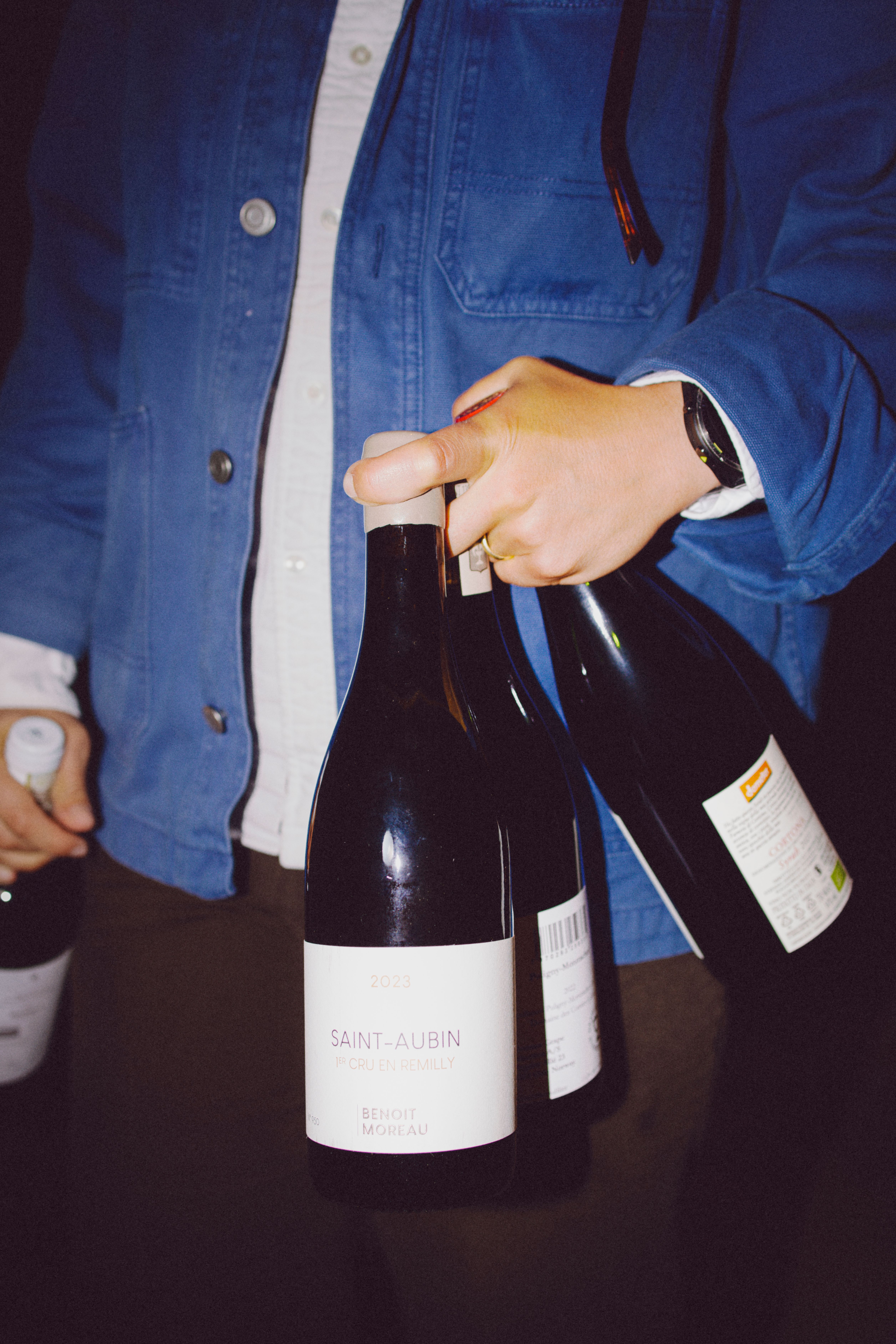 Den toskanske vinvarianten brunello står høyt i kurs hos Belardi, men på en øde øy trumfes den av champagne.