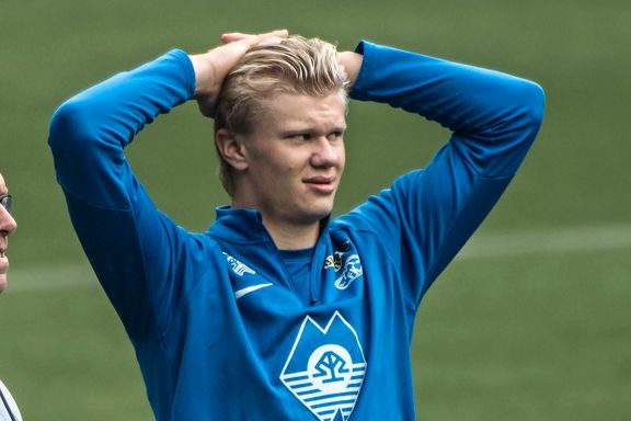 Han har herjet i Eliteserien, men Håland ble ikke tatt ut i Lagerbäcks tropp  