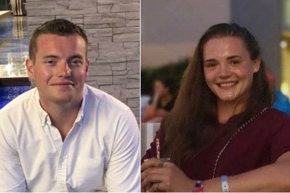 Jack Merritt (25) og Saskia Jones (23) ble terroristens ofre