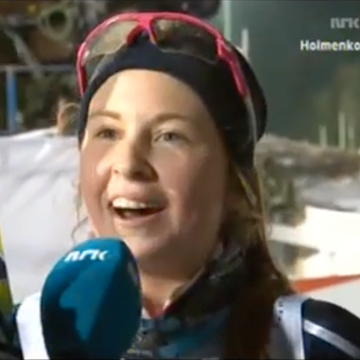 Begeistret NRK-profil som 15-åring. Nå er hun VM-stjerne.