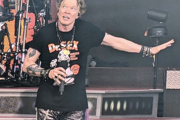 Guns N’ Roses på Tons of Rock: En god fest som varte for lenge