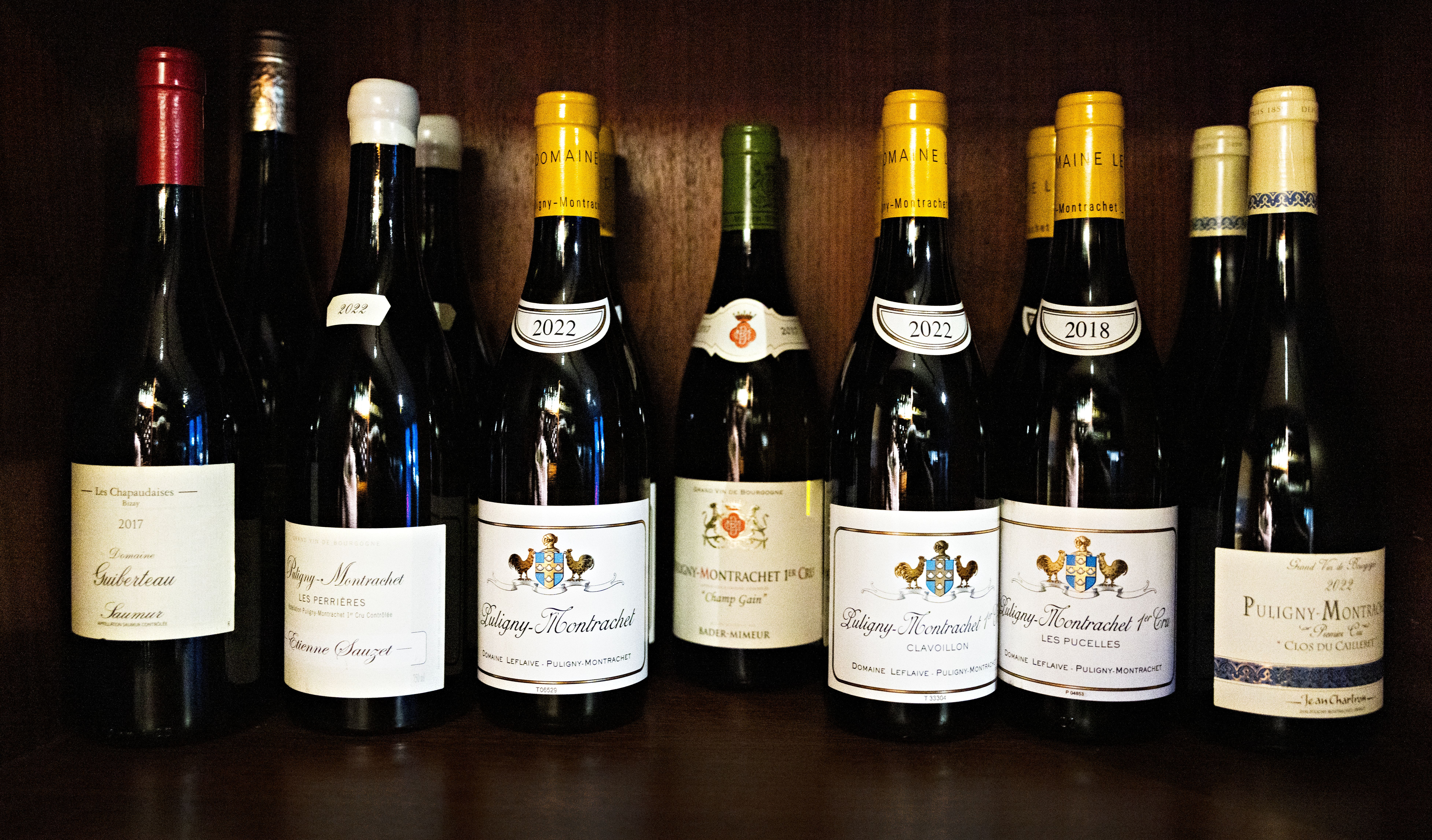 Vinbarene vi vil besøke nå