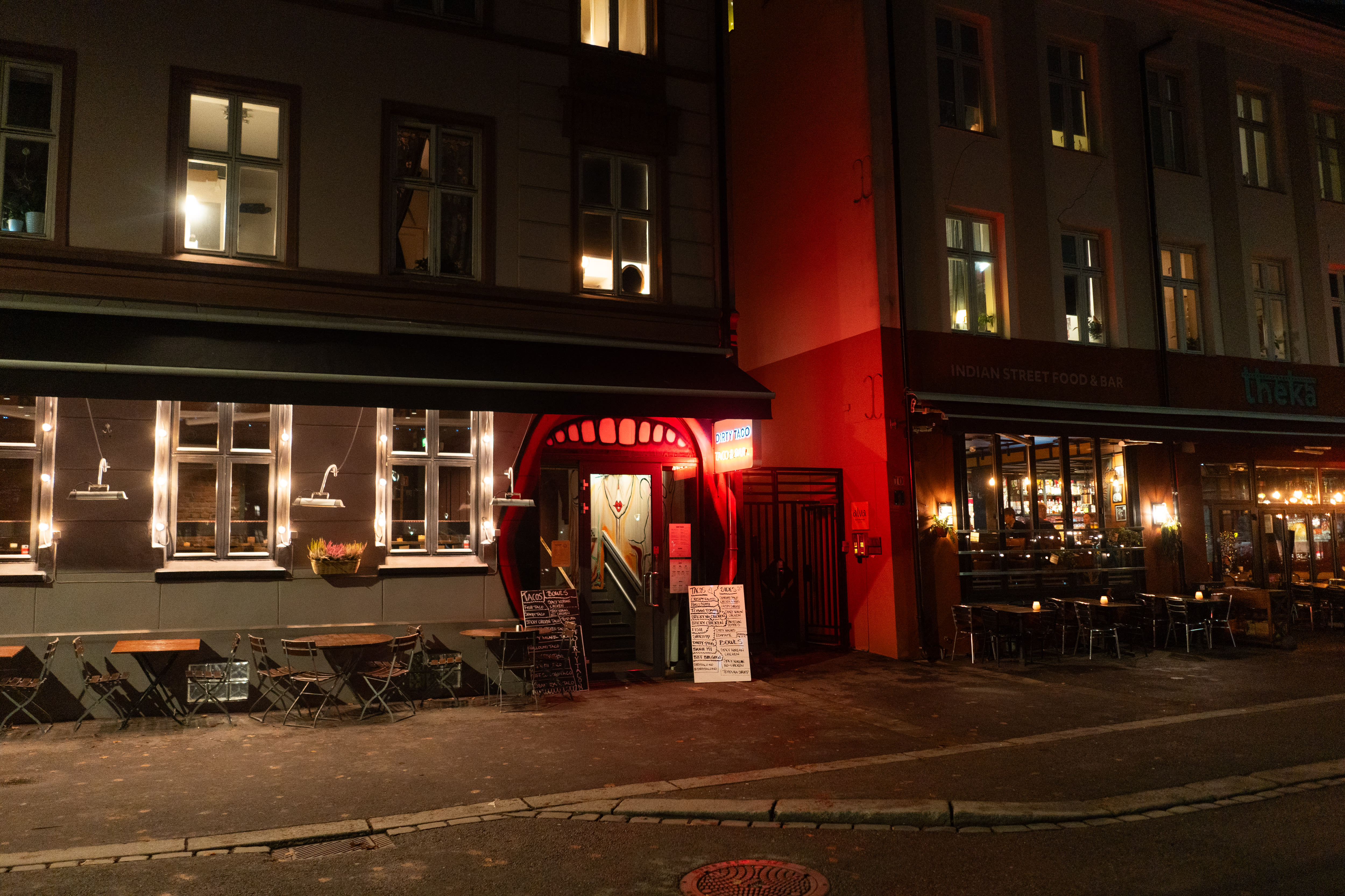 Dirty Taco har overtatt lokalene til Eldhuset på Løkka. 