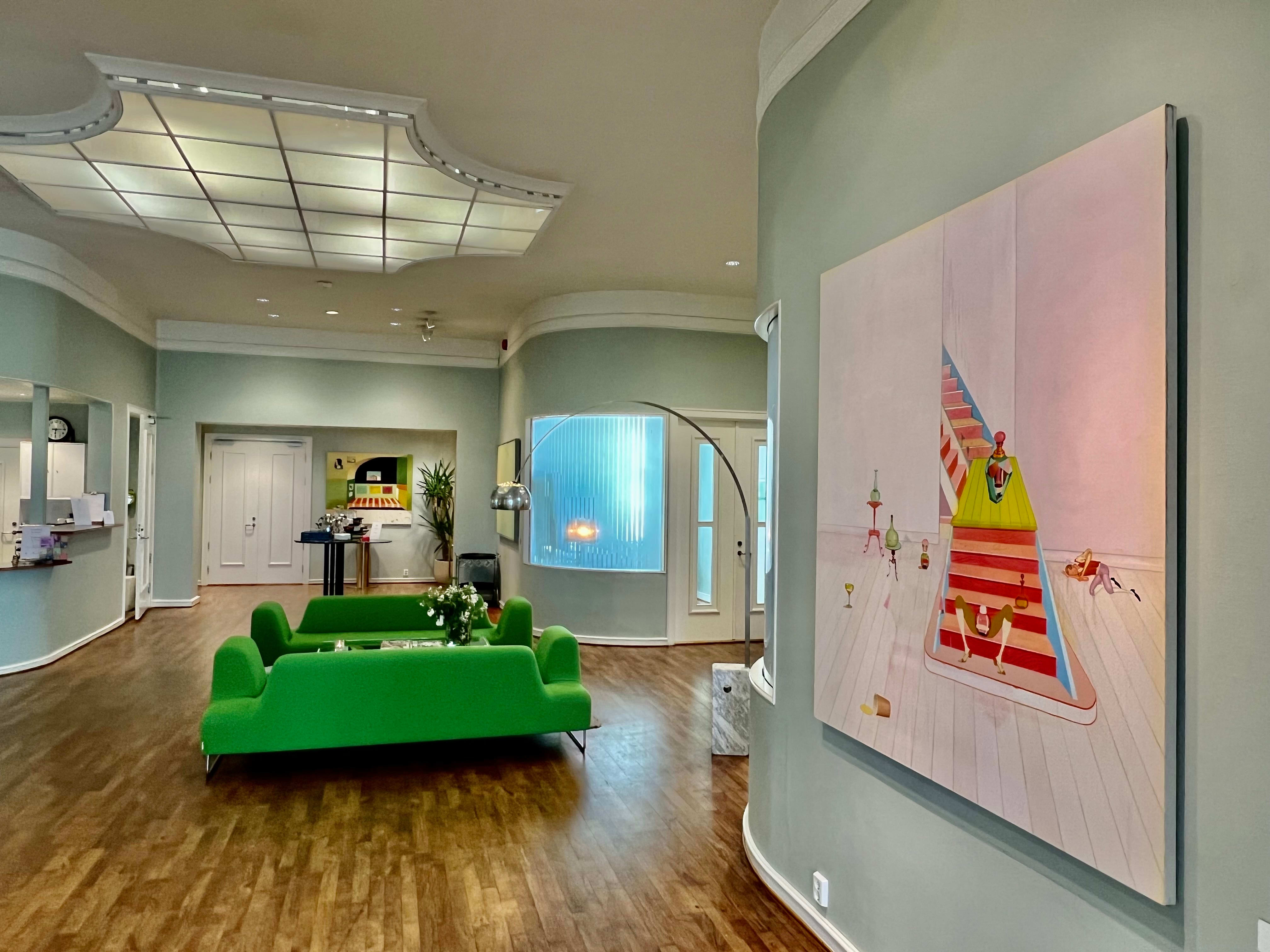 Lekkert lokale og fin kunst. 