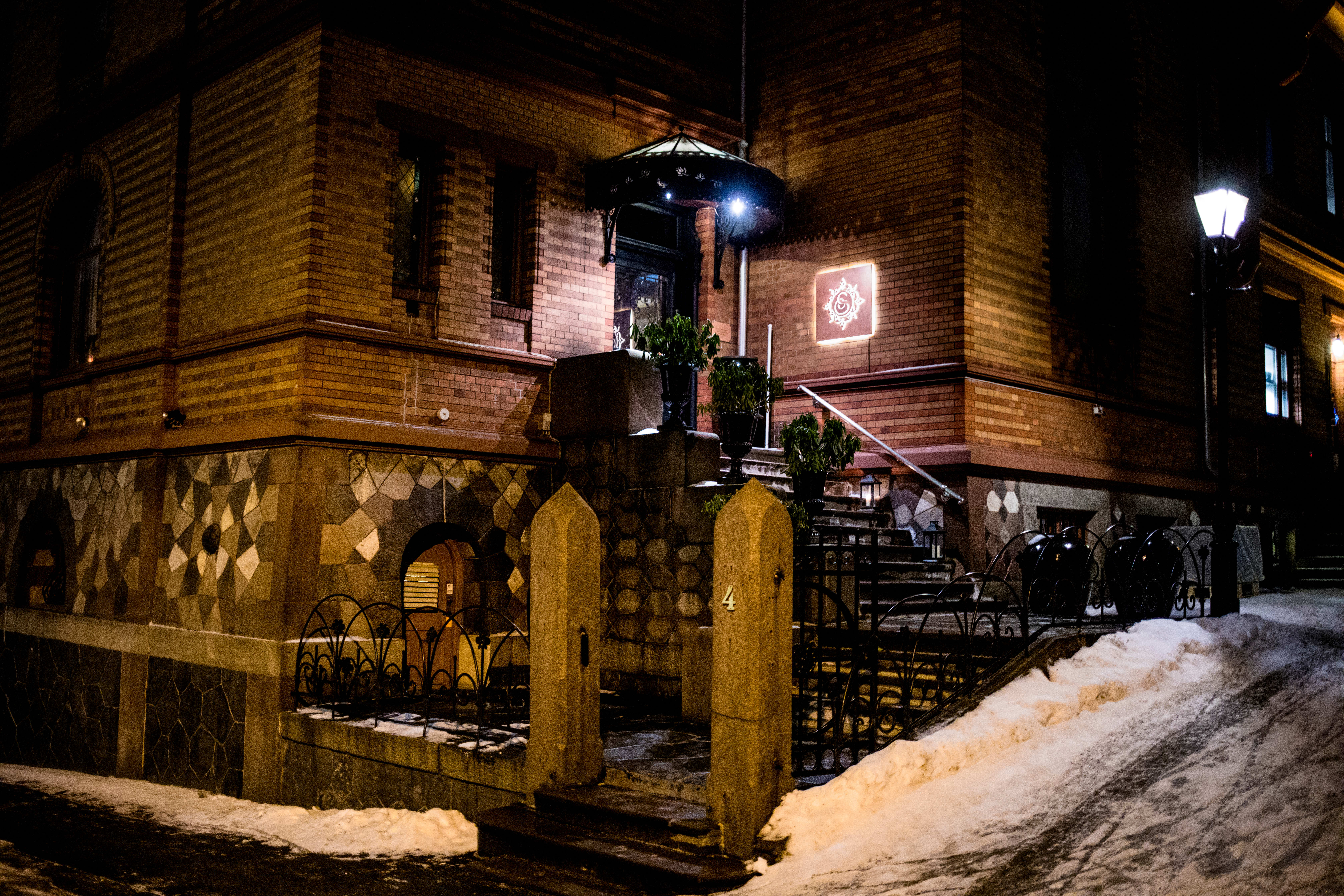 Lekker villa på Frogner.