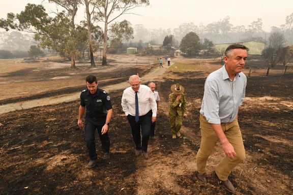 Flere tusen soldater settes inn i kampen mot flammene i Australia