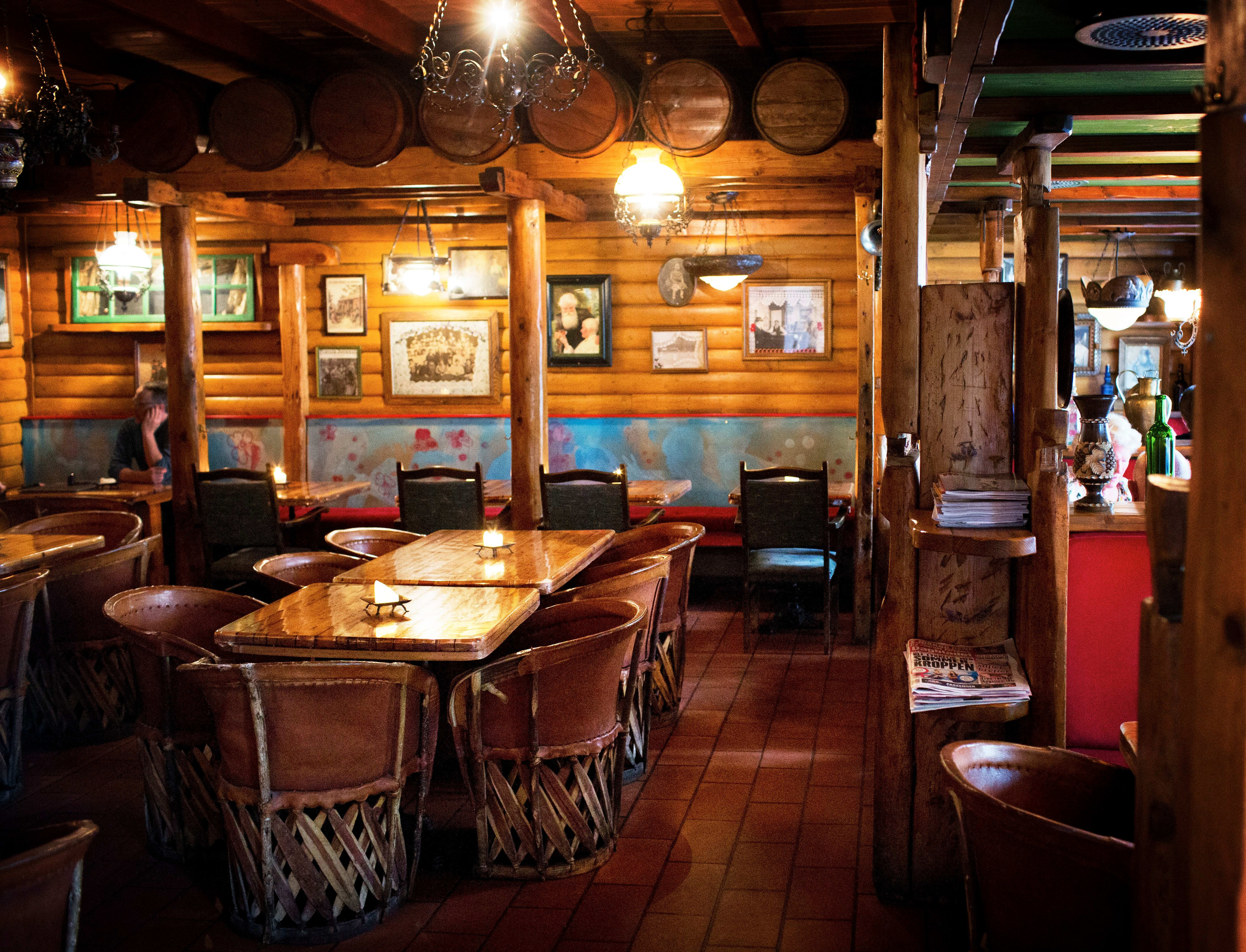 Her spiser du norsk husmannskost