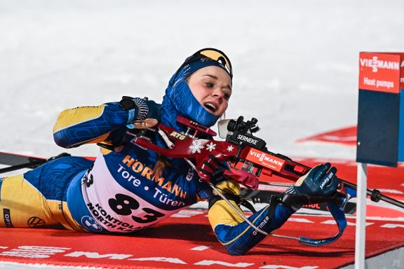 Stina Nilsson vrakes i verdenscupen