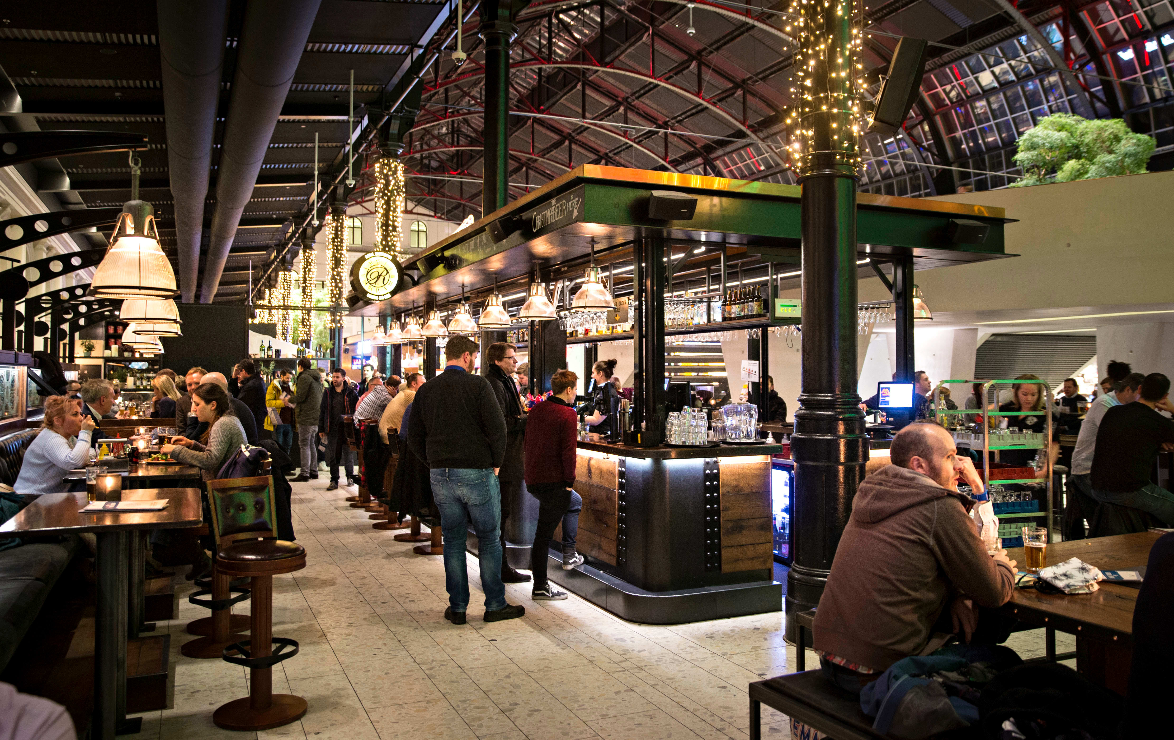 The Scotsman stenger, men fortvil ikke. Kjære Oslo-turist, her er ditt nye stamsted.